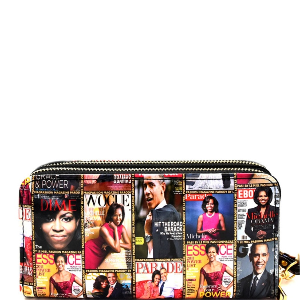 COPY - Obama Magazine Print Wallet